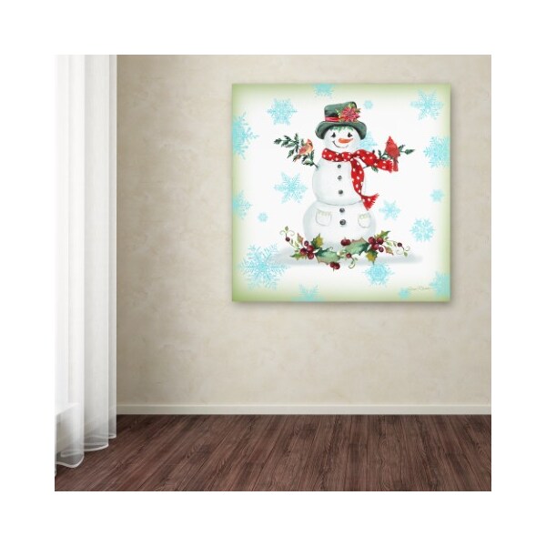 Trademark Fine Art Jean Plout 'Holiday Celebration 7' Canvas Art, 35x35 - ALI17295-C3535GG