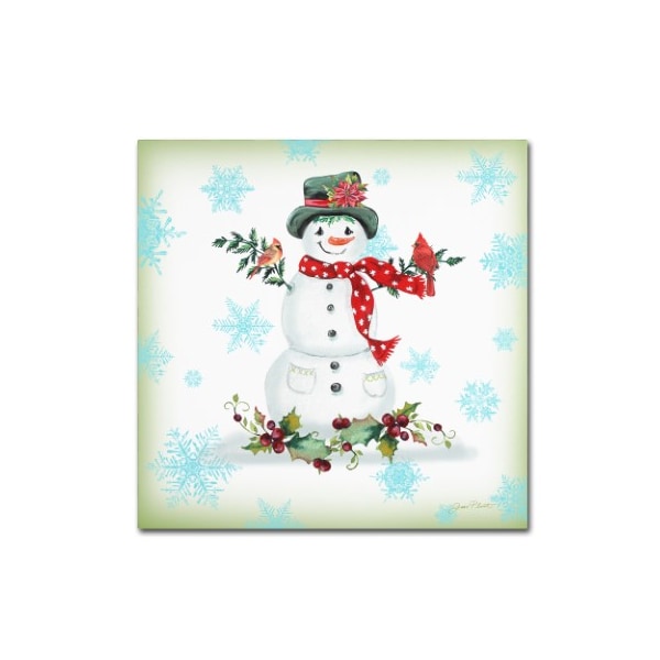 Trademark Fine Art Jean Plout 'Holiday Celebration 7' Canvas Art, 35x35 - ALI17295-C3535GG
