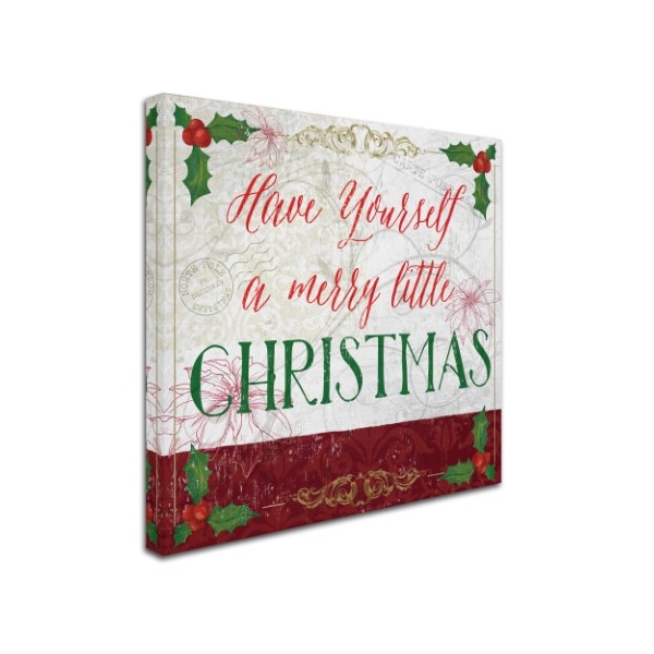 Trademark Fine Art Fiona Stokes-Gilbert 'Christmas 916 I' Canvas Art, 14x14 - ALI13723-C1414GG