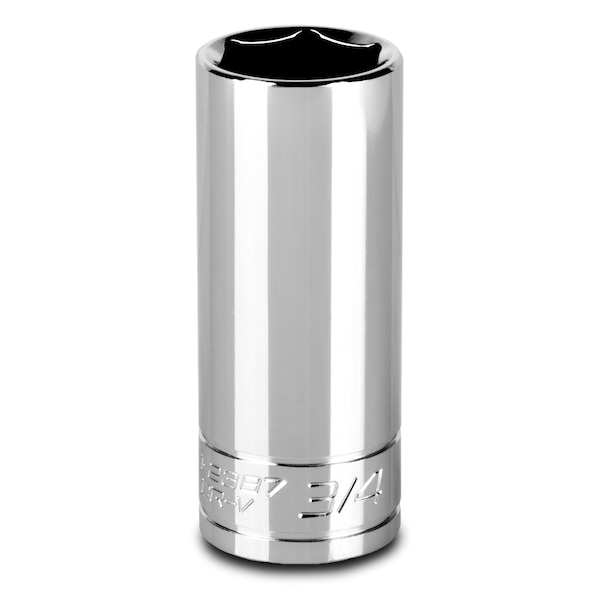 Capri Tools 3/8 in Drive 3/4 in 6-Point SAE Deep Socket - 1-2387
