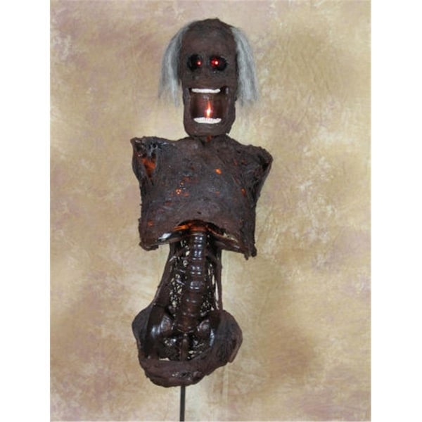 Perfectpretend Wall Sconce  Lighted Torso of Terror  Large Size  with LED eyes - PE1413070