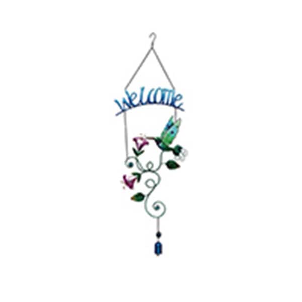 Icaregifts Hummingbird Welcome Sign - IC1770777
