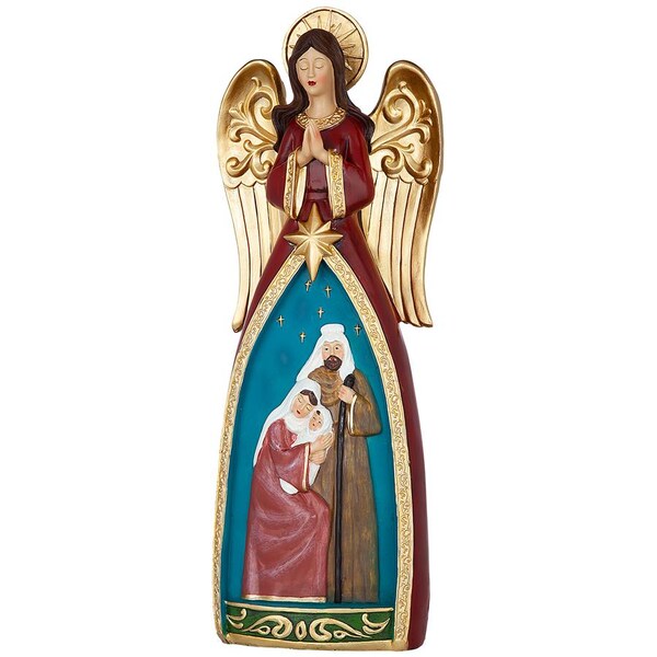 Design Toscano Blessed Holy Family Christmas Nativity Scene Statue - AL20523