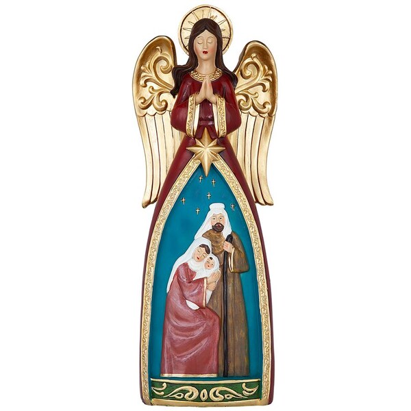 Design Toscano Blessed Holy Family Christmas Nativity Scene Statue - AL20523