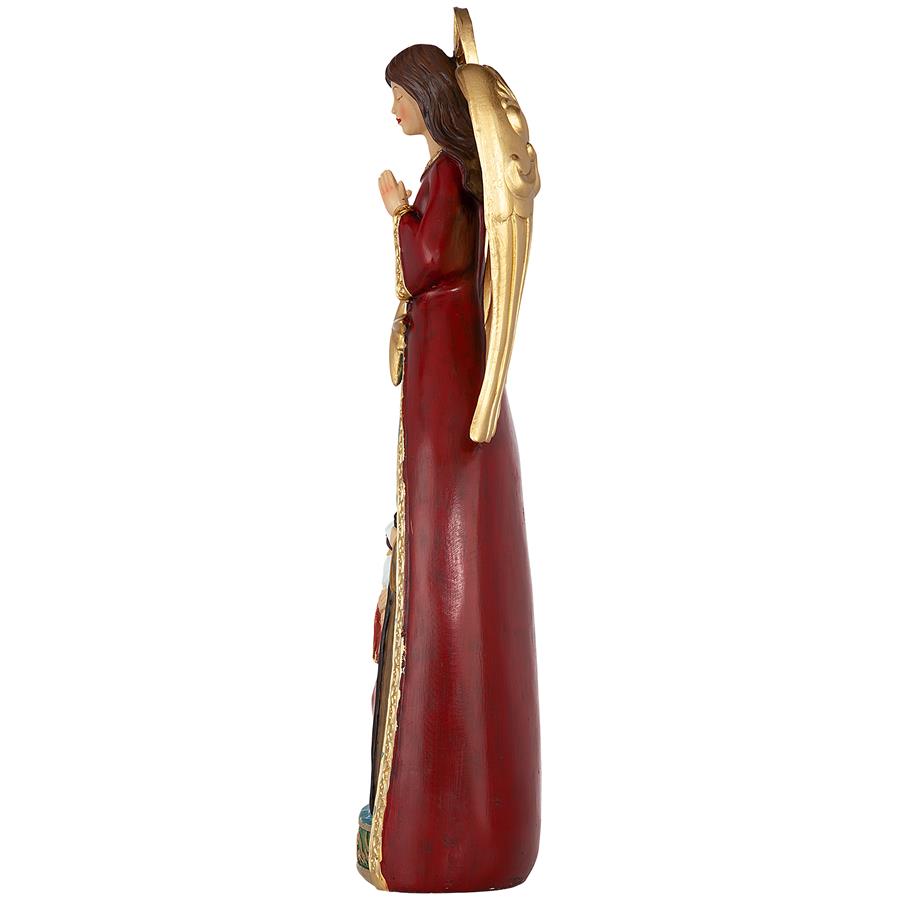 Design Toscano Blessed Holy Family Christmas Nativity Scene Statue - AL20523
