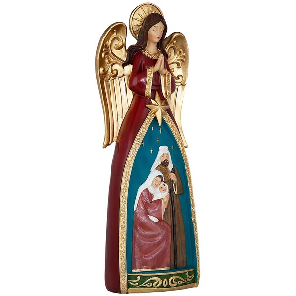 Design Toscano Blessed Holy Family Christmas Nativity Scene Statue - AL20523