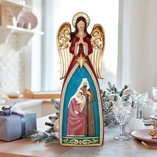 Design Toscano Blessed Holy Family Christmas Nativity Scene Statue - AL20523