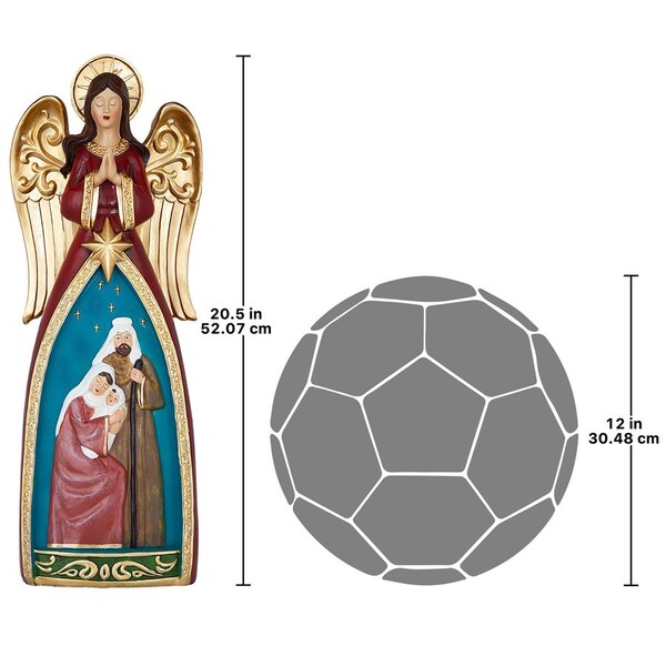 Design Toscano Blessed Holy Family Christmas Nativity Scene Statue - AL20523