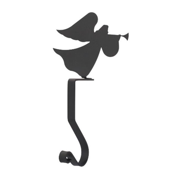 Village Wrought Iron Village Wrought Iron MH-A-48 Angel Mantel Hook, MH-A-48 - MH-A-48