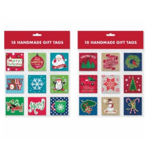 Vestimentas Christmas Papercraft Gift Tags, 18PK - VE3859730