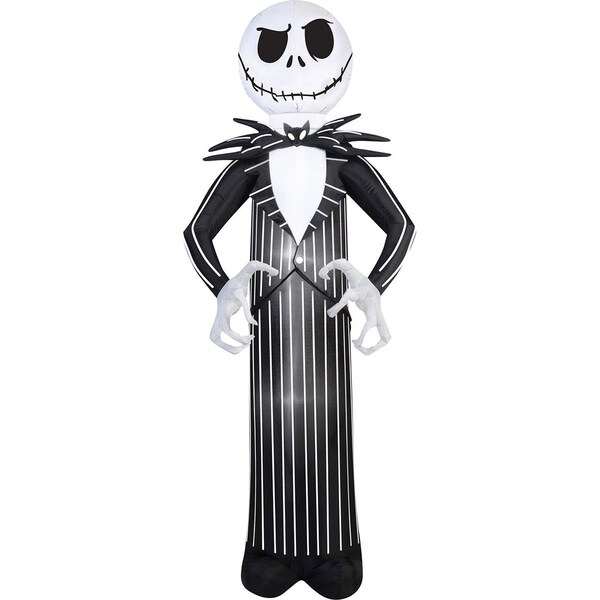 Ss Collectibles Airblown-Jack Nightmare Before Halloween Decoration - SS3046927