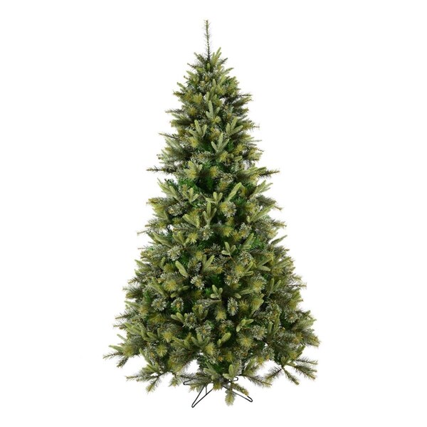 Vickerman 15 ft. x 106 in. Cashmere Pine Artificial Christmas Tree Unlit with 10114 Tip Count - A118295