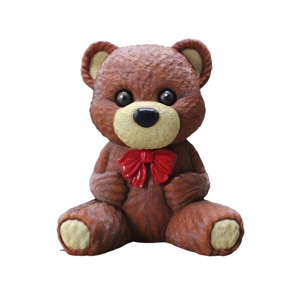 Queens Of Christmas 8 ft. Teddy Bear Toy - TOY-TDYBR-08