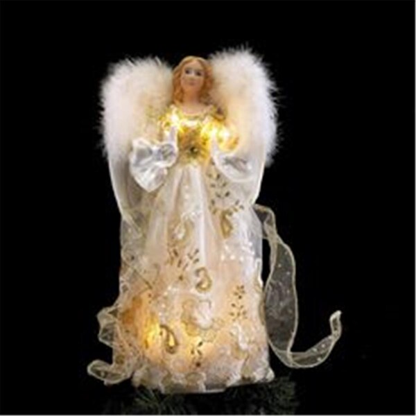 Kurt S. Adler - Inc. Kurt Adler 14'' Gold Angel Treetop - UL1074