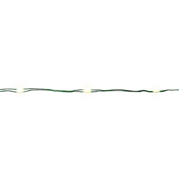 Goldengifts 66 ft. LED Micro Dot & Fairy 200 Bulb String Christmas Light Warm White - GO2740836