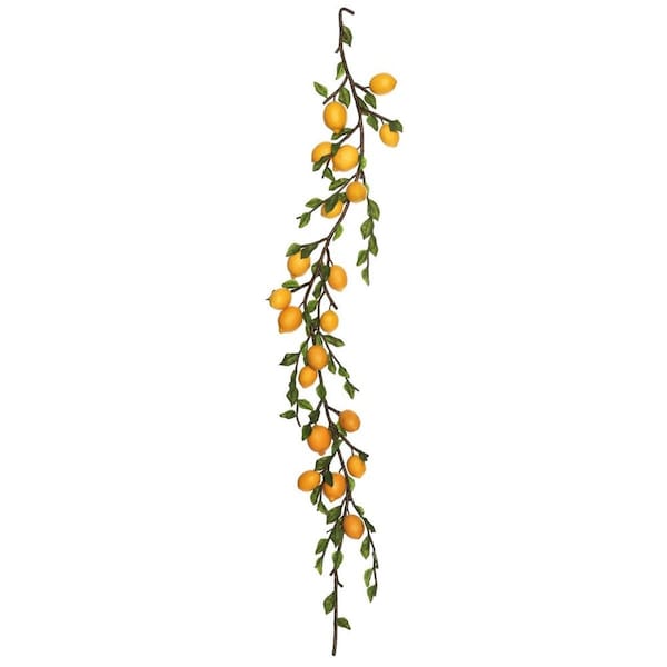 Vickerman Lemon Garland X20 Fruit - 5 ft. - FK171701
