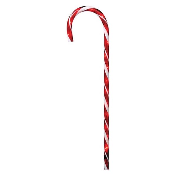 Goldengifts 21254-71 27 in. Candy Cane Path Marker  Red, 24PK - GO2742064