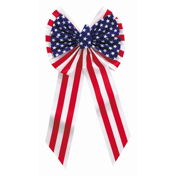 Holiday Trims Holiday Trims patriotic Porch Decor Velvet 1 pk - 8307DOZ