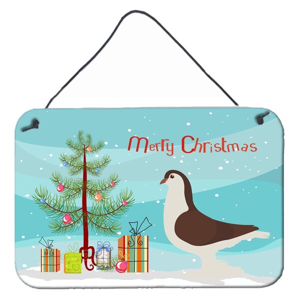 Carolines Treasures Large Pigeon Christmas Wall or Door Hanging Prints - BB9310DS812
