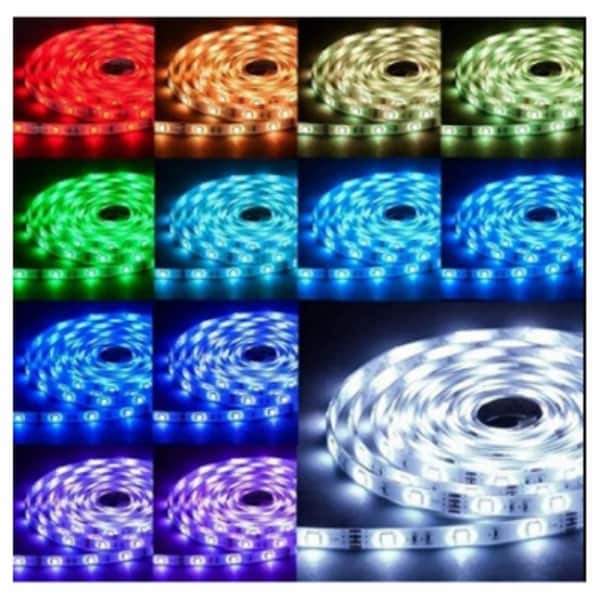 Hk Star Bright Lighting 6.5 ft. Holiday Wonderland RGB Strip Light - 105256
