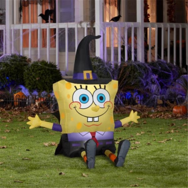 Happyholidays Nicholedon SpongeBob SquarePants in Witch Costume - HA3327086