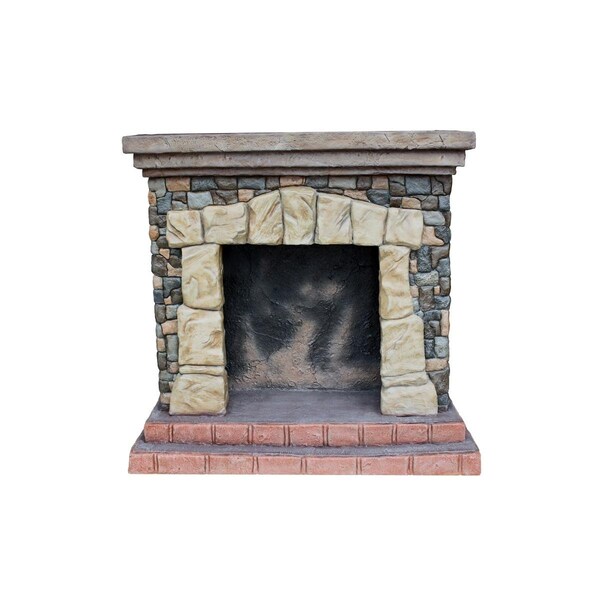 Queens Of Christmas 4 ft. Traditional Style Fireplace - FRPLC-46