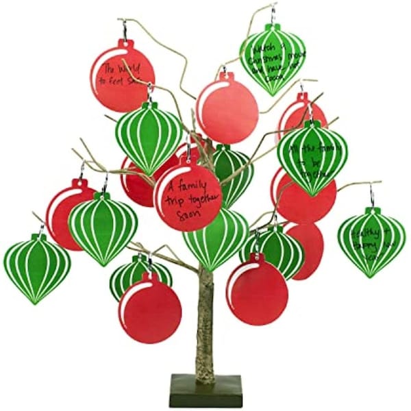 Product Works 24 in. Christmas Wishes Tree - 105477