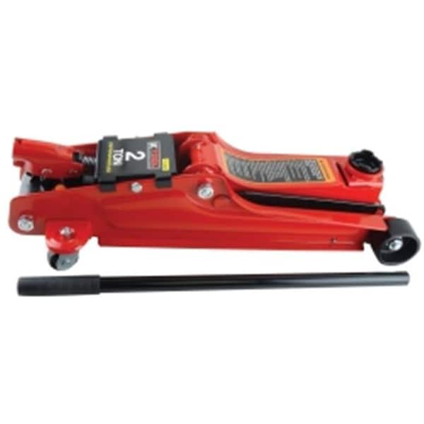 K-Tool International K Tool International KTI63095 2-Ton Low Profile Service Jack - KTI63095