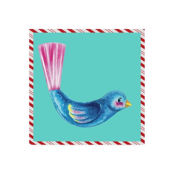 Trademark Fine Art Alicia Ludwig '1955 Christmas Iv' Canvas Art, 14x14 - WAG09929-C1414GG