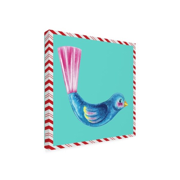 Trademark Fine Art Alicia Ludwig '1955 Christmas Iv' Canvas Art, 14x14 - WAG09929-C1414GG