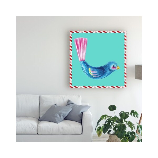 Trademark Fine Art Alicia Ludwig '1955 Christmas Iv' Canvas Art, 14x14 - WAG09929-C1414GG