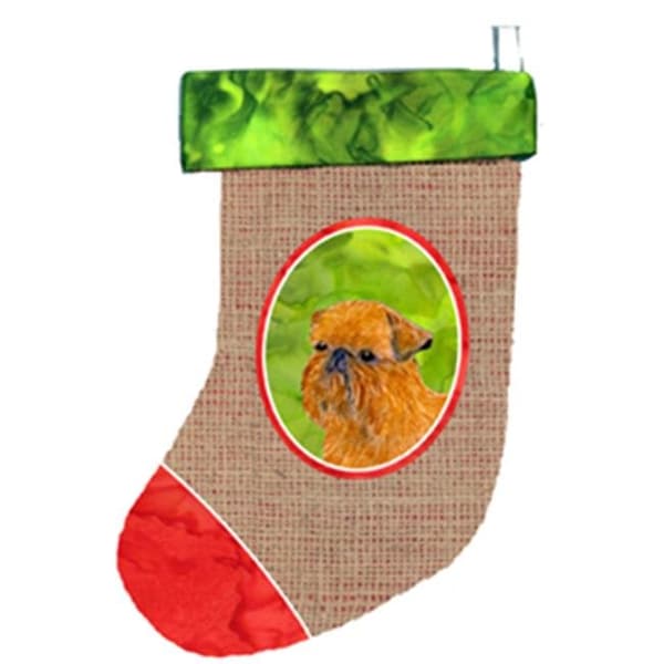 Carolines Treasures Carolines Treasures SS2015-CS Brussels Griffon Christmas Stocking - SS2015-CS
