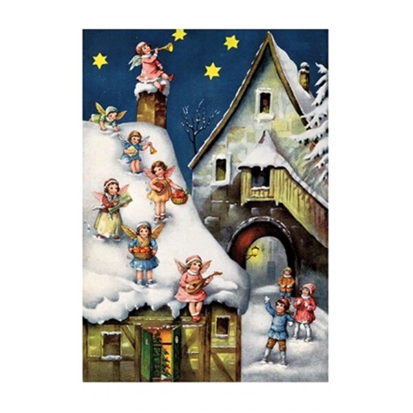 Smartgifts Advent - Angels on Roof - SM2771105