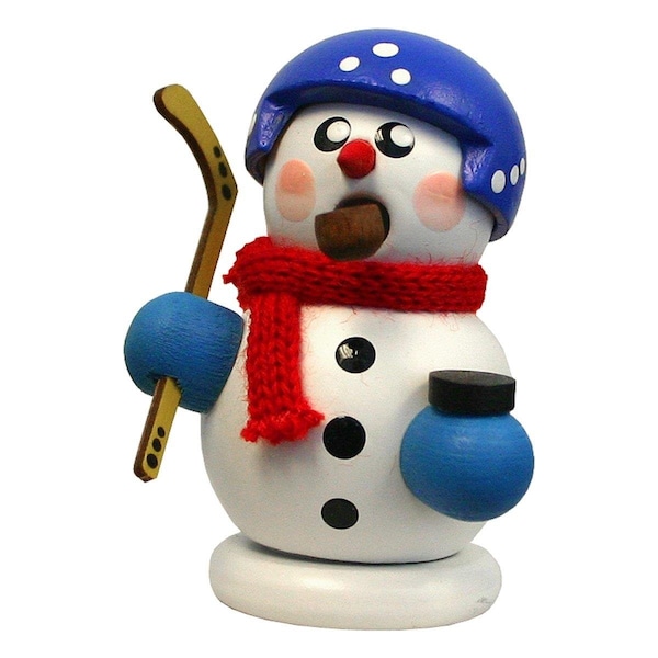 Alexander Taron Dregeno Incense Burner - Snowman Hockey - 136-177