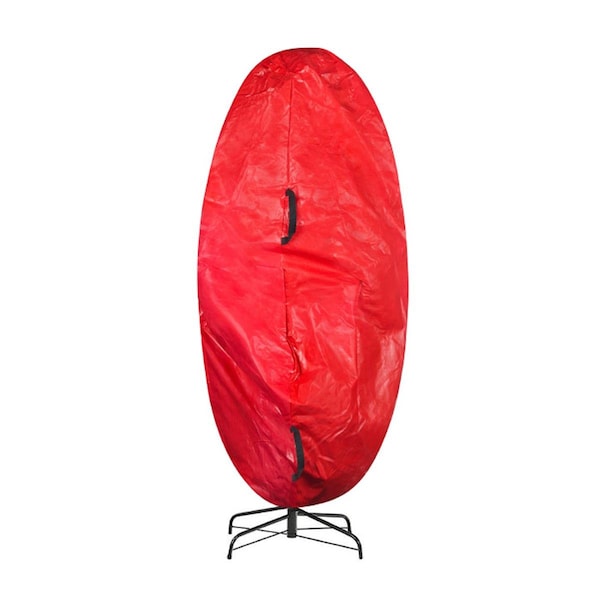 Propiedad Premium Christmas Tree Cover Holiday Red - Medium - 6 ft. - PR3858471
