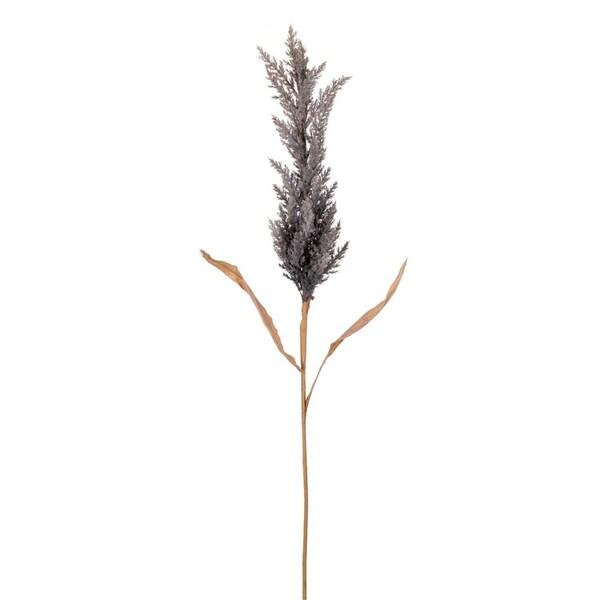 Vickerman 36 in. Dried Reed Spray, Gray Blue - 3 per Bag - FM225037