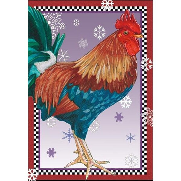 Pipsqueak Productions Pipsqueak Productions C602 Rooster Farm Christmas Boxed Cards - Pack of 10 - C602