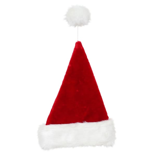 Santas Best Dyno 17 in. Santa Hat 1 pk - 0408010-0AAC