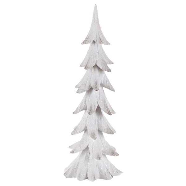 Gerson Gerson White Holiday Christmas Tree Table Decor 20 in. - 2533390AH-M