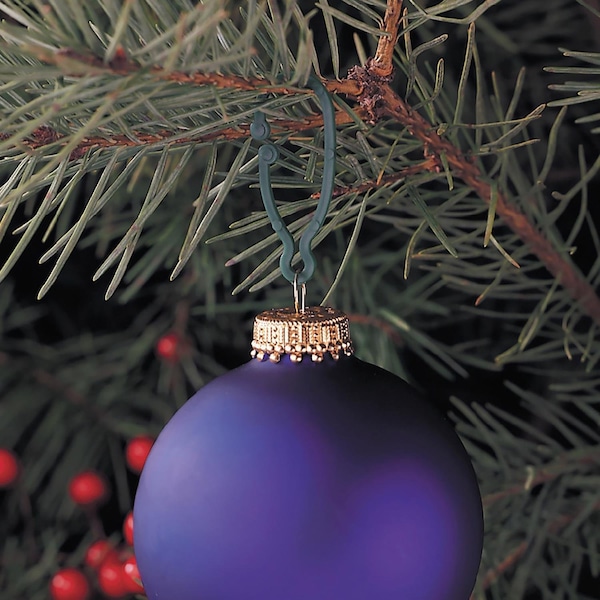 Celebrations Celebrations Holiday Ornament Hook Plastic 48 pc - 72007-48GOSACP