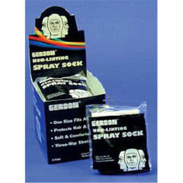 The Gerson Companies 70295 Non-Linting Spray Sock - GER-70295