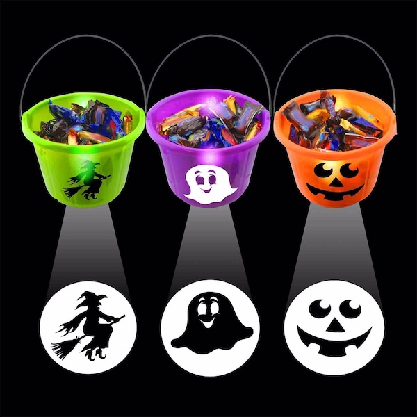 Shawshank Ledz Magic Seasons Light Up Projection Bucket 1 pk - 702685
