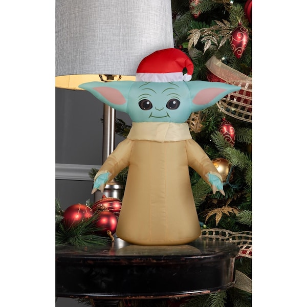 Star Wars Gemmy Airdorables Multicolored Star Wars The Child Inflatable 24 in. - 119275