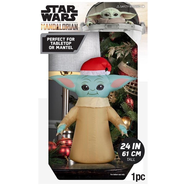 Star Wars Gemmy Airdorables Multicolored Star Wars The Child Inflatable 24 in. - 119275