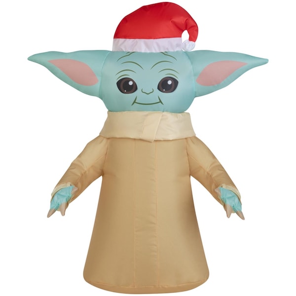 Star Wars Gemmy Airdorables Multicolored Star Wars The Child Inflatable 24 in. - 119275