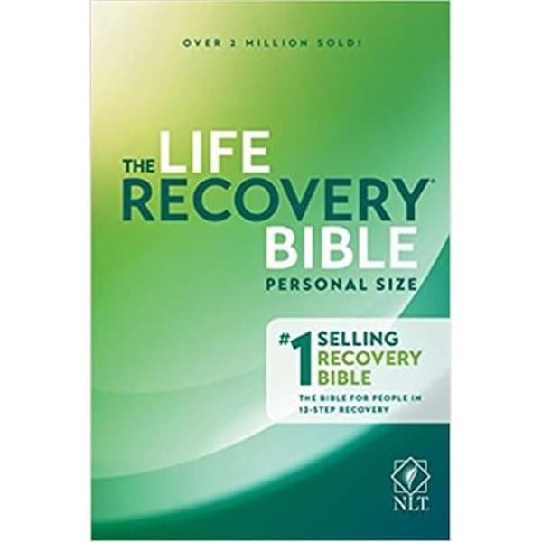 Friends Are Forever NLT2 Life Recovery Bible 25th Anniversary Edition Book - FR706341