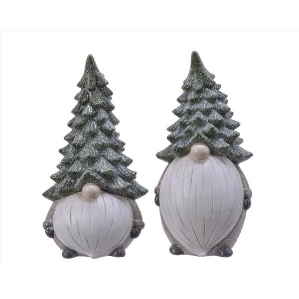 Decoris Decoris Multicolored Terracotta Gnome Figurine 11 in. - 530542