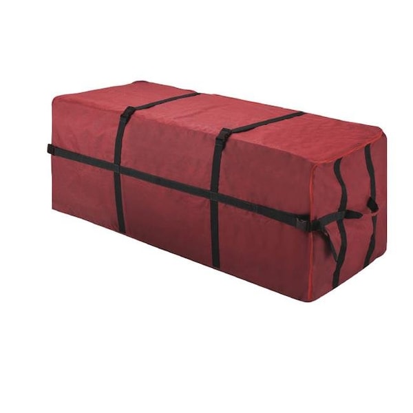 Elf Stor Elf Stor 83-DT5055 Heavy Duty Canvas Christmas Tree Storage Bag; Large - 7.5 ft. - 83-DT5055