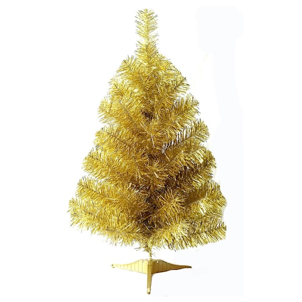 Celebrations Celebrations Gold Christmas Tree 24 in. - B-21320A