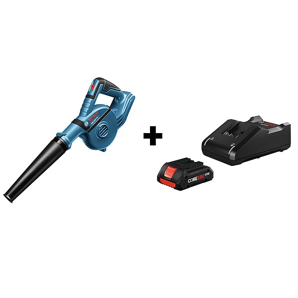 Bosch Cordless Tool Combination Kit, 18V - GBL18V-71N + GXS18V-15N15